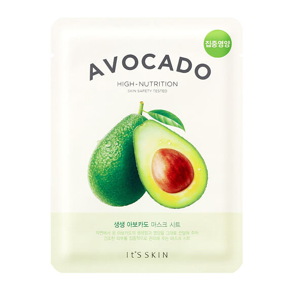 It's Skin The Fresh Mask Sheet Avocado 21 g